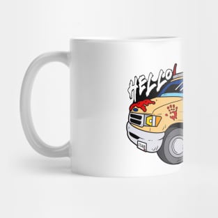 Speed Dial Horror slasher classic Mug